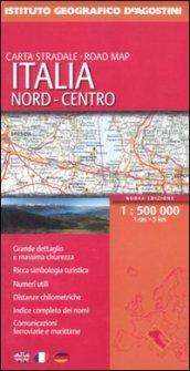 Italia nord-centro 1:500.000