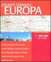 Atlante stradale Europa 1:800.000. Ediz. multilingue