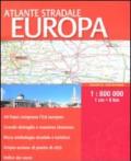 Atlante stradale Europa 1:800.000. Ediz. multilingue