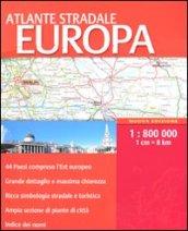 Atlante stradale Europa 1:800.000. Ediz. multilingue
