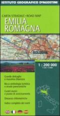 Emilia Romagna 1:200.000. Ediz. multilingue
