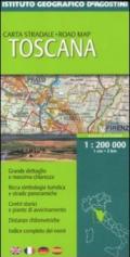 Toscana 1:200.000. Ediz. multilingue