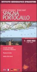 C.S.E.SPAGNA E PORTOGALLO 1:800 000