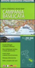 Campania, Basilicata 1:200.000. Ediz. multilingue