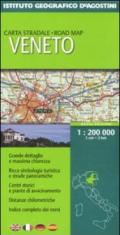 Veneto 1:200 000. Ediz. multilingue