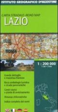 Lazio 1:200 000. Ediz. multilingue