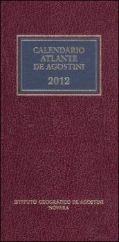 Calendario atlante De Agostini 2012. Con aggiornamento online