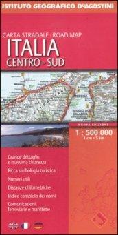 Italia. Centro-sud 1:500.000