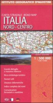 Italia nord-centro 1:500.000