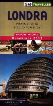 Londra. Pianta di città e guida turistica. Olimpiadi 2012