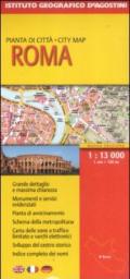 Roma 1:13.000. Ediz. multilingue