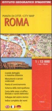 Roma 1:13.000. Ediz. multilingue