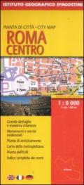 Roma centro 1:8.000. Ediz. multilingue