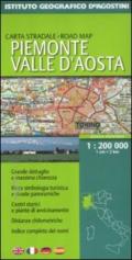 Piemonte e Valle d'Aosta 1:200.000