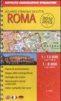 Roma 1:13.000, 1:8.000