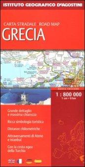 Grecia 1:800.000