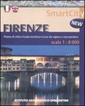 Firenze 1:8.000. Ediz. bilingue