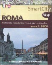 Roma 1:8.000. Ediz. bilingue