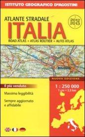 Atlante stradale Italia 1:250.000 2012-2013
