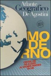 Atlante geografico moderno. Con aggiornamento online