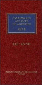 Calendario atlante De Agostini 2014. Con aggiornamento online