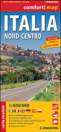 Italia Nord - Centro 1:650.000