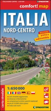 Italia Nord - Centro 1:650.000