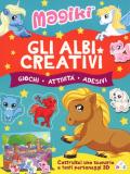 Gli albi creativi. Magiki. Con adesivi