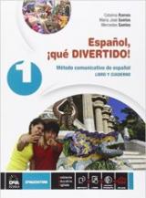 Español, ¡que divertido! Libro del alumno y cuaderno. Con e-book. Con espansione online. Vol. 1