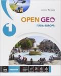 Open Geo. Atlante geo-storia-Cittadinanza. Per la Scuola media. Con e-book. Con espansione online