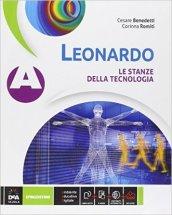 Leonardo. Vol. A-B. Con tavole. Per la Scuola media. Con e-book. Con espansione online