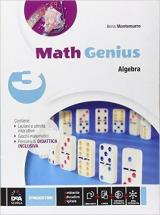 Math genius. Aritmetica-Geometria-Palestra delle competenze. Con e-book. Con espansione online. Vol. 3