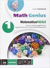 Matematica facile. Con e-book. Con espansione online. Vol. 1