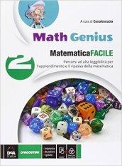 Matematica facile. Con e-book. Con espansione online. Vol. 2