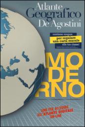 Atlante geografico moderno. Con aggiornamento online