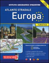 Atlante stradale. Europa 1:800.000