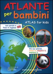 Atlante per bambini-Atlas for kids. Ediz. bilingue