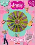 Allegri pastelli. Angelina Ballerina. Ediz. illustrata. Con gadget