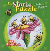 L'ape dispettosa. Le storie puzzle