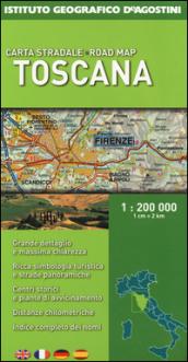 Toscana 1:200.000