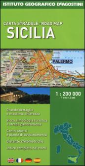 Sicilia 1:200.000