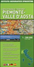 Piemonte e Valle d'Aosta 1:200.000