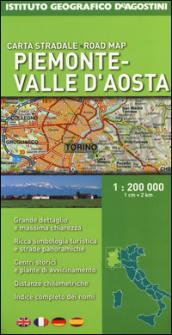 Piemonte e Valle d'Aosta 1:200.000