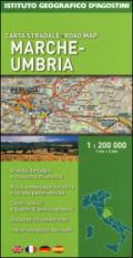 Marche-Umbria 1:200.000