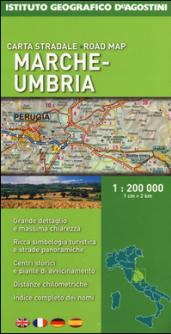 Marche-Umbria 1:200.000