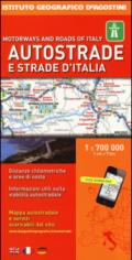 Autostrade e strade d'Italia 1:700.000