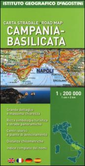 Campania e Basilicata 1:200.000