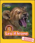 Leo il leone. Con adesivi