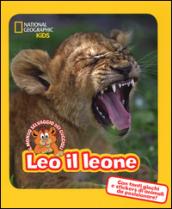 Leo il leone. Con adesivi