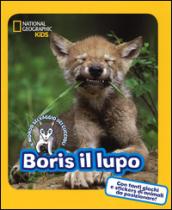 Boris il lupo. Con adesivi